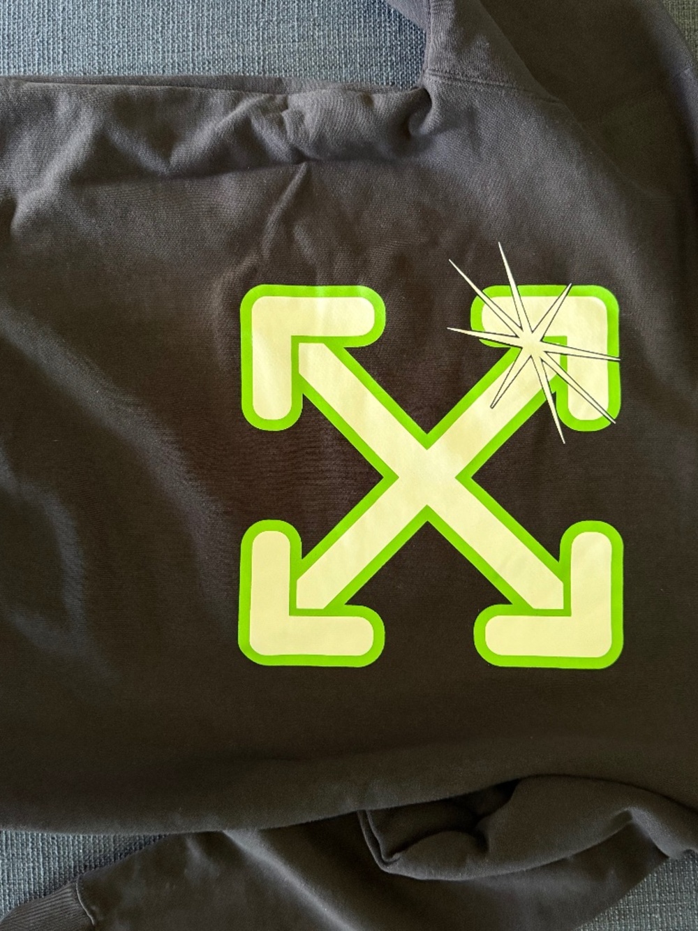 Boys Off White Kids Hoodie Size 10-12